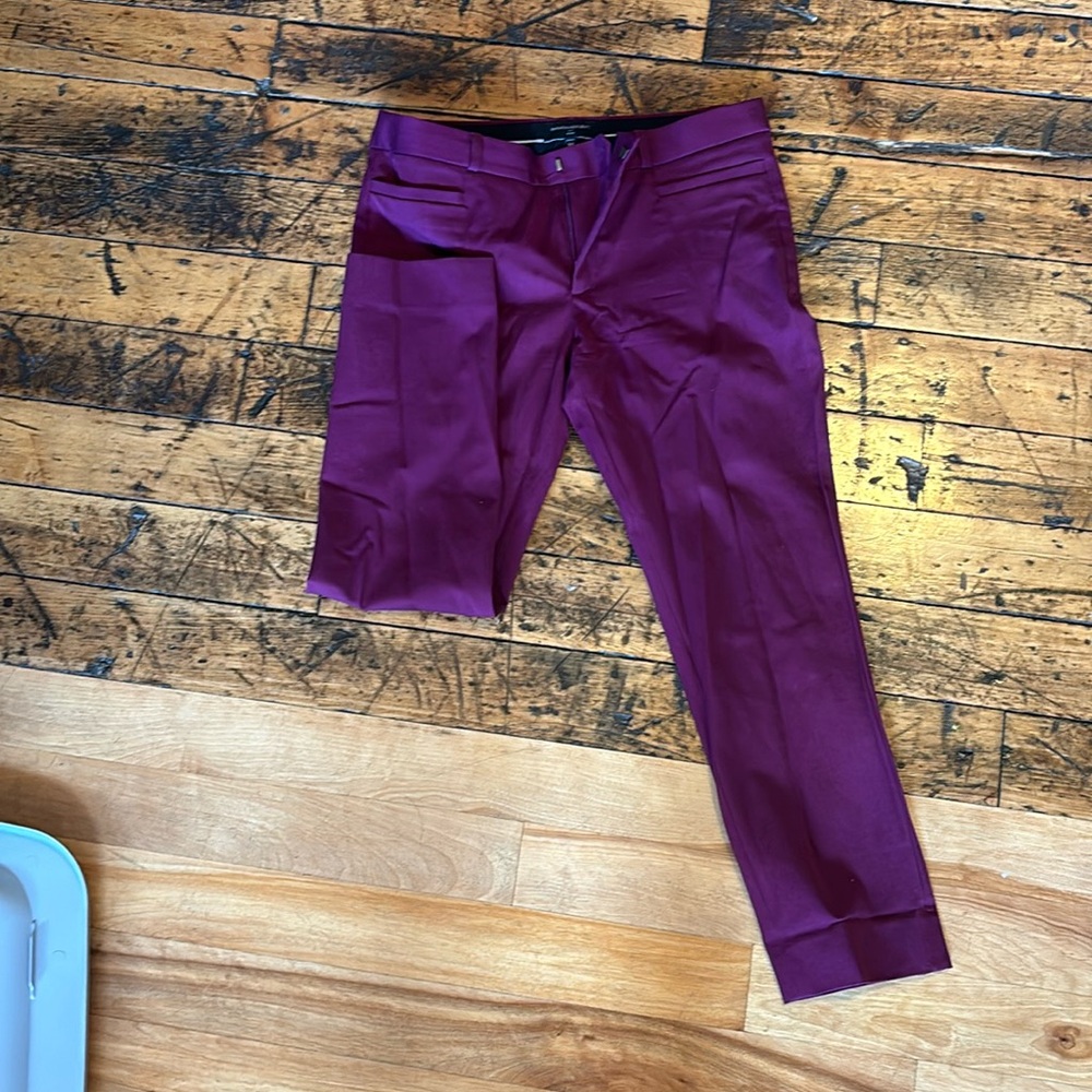 Banana Republic Sloan Pant in Purple EUC
